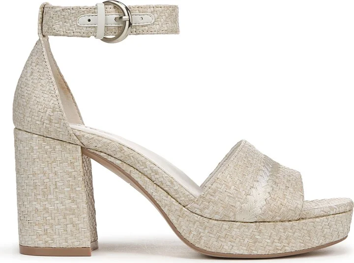 Pearly Ankle Strap Sandal - Image 3