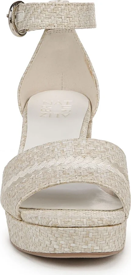 Pearly Ankle Strap Sandal - Image 4