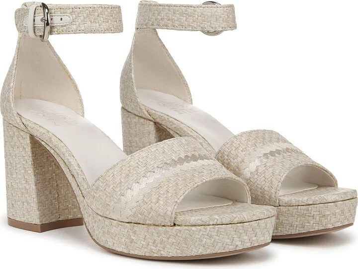 Pearly Ankle Strap Sandal - Image 9