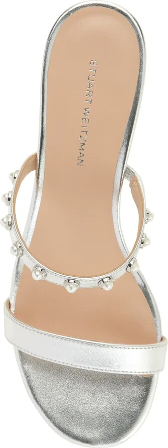 Pearly Strap Block Slide 50 Sandal - Image 5