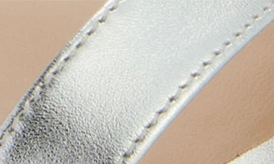 Pearly Strap Block Slide 50 Sandal - Image 7