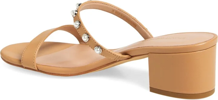 Pearly Strap Block Slide 50 Sandal - Image 9