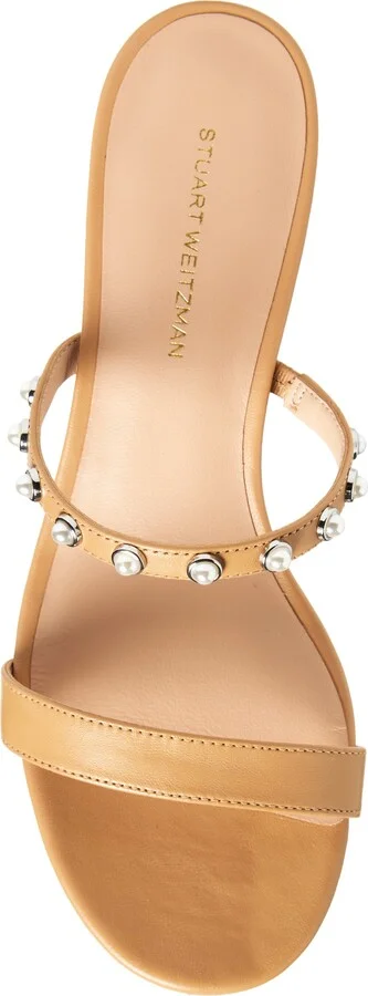 Pearly Strap Block Slide 50 Sandal - Image 11