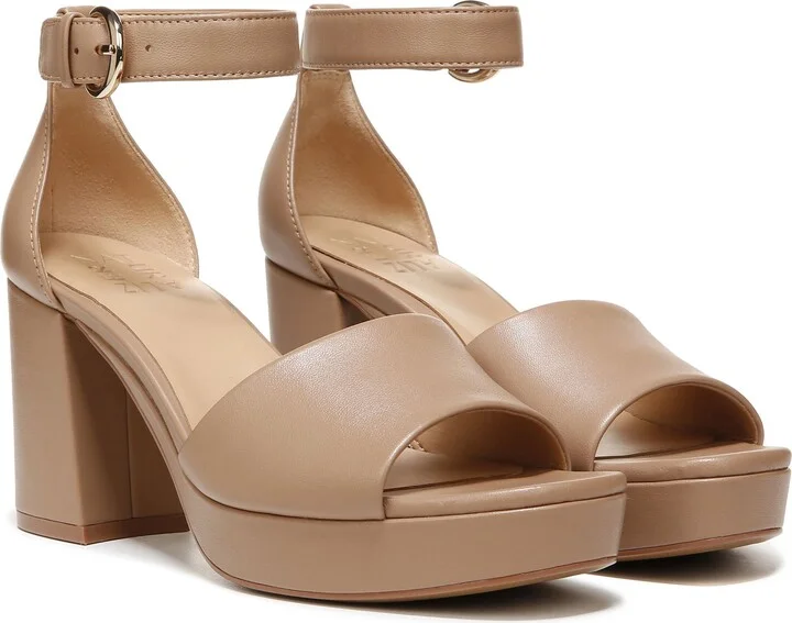 Pearlyn Ankle Strap Platform Sandal - Image 9