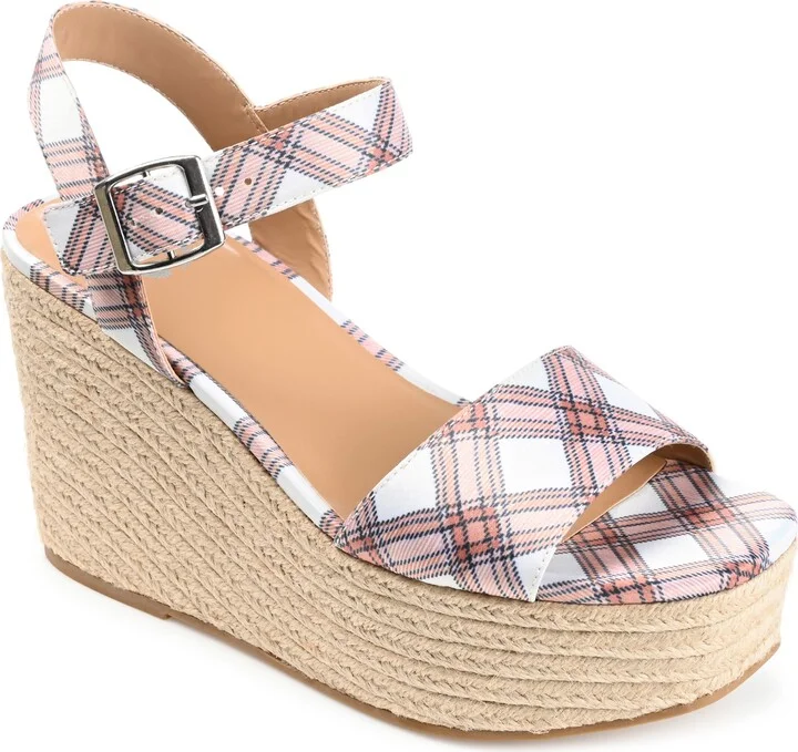 Pearrl Espadrille Platform Wedge Sandal