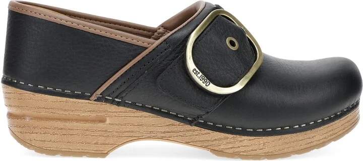 Pearson Buckle Strap Clog - Image 3
