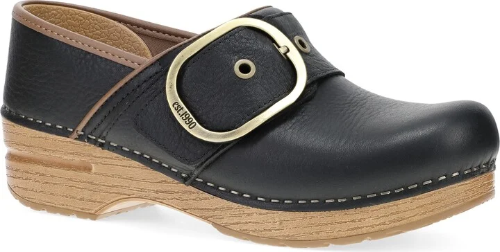Pearson Buckle Strap Clog