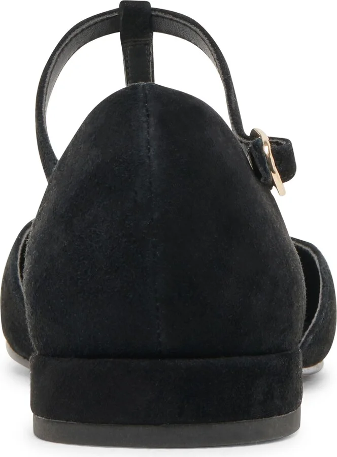 Peaty T-Strap Pointed Toe Flat - Image 4