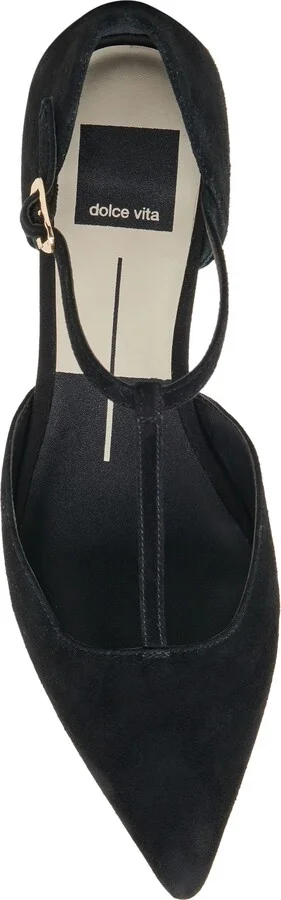 Peaty T-Strap Pointed Toe Flat - Image 6