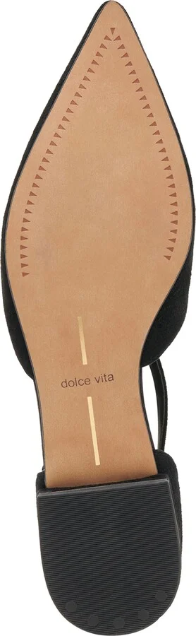 Peaty T-Strap Pointed Toe Flat - Image 7