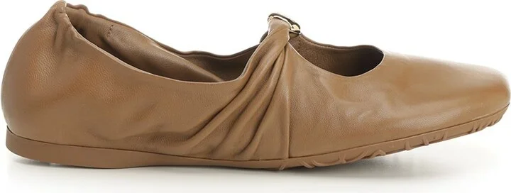 Pebble Ballerinas Scarpe Basse Beige