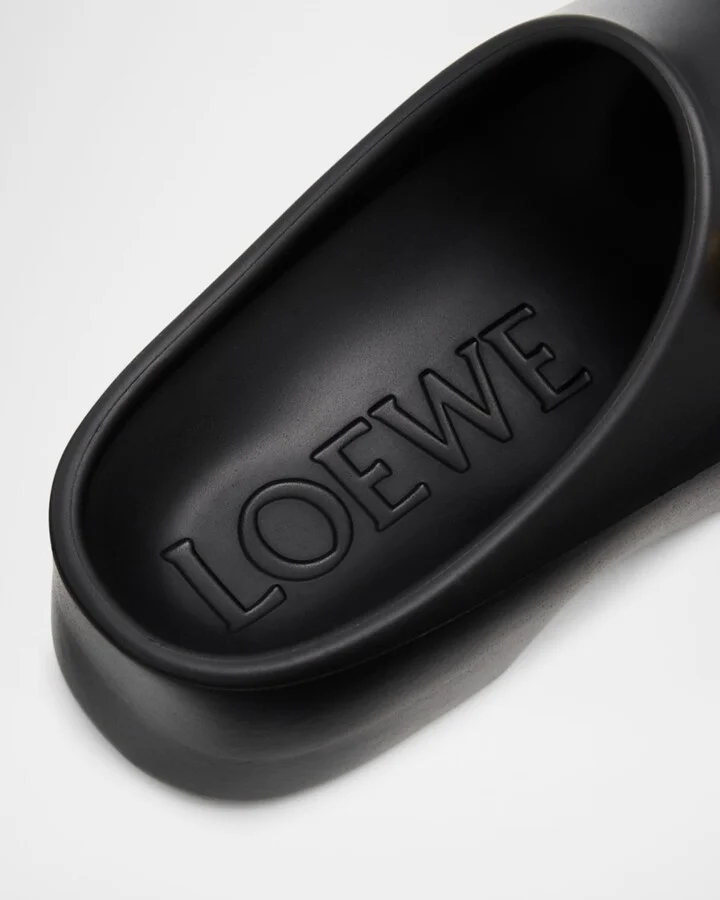 Pebble Foam Button Slide Sandals - Image 5