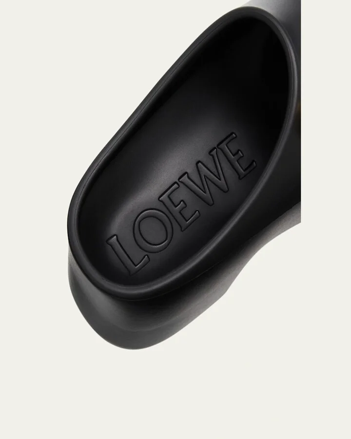 Pebble Foam Button Slide Sandals - Image 4