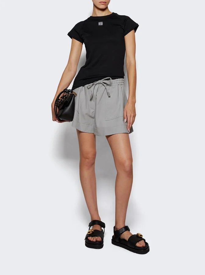 Pebble Fussbett Sandal Black