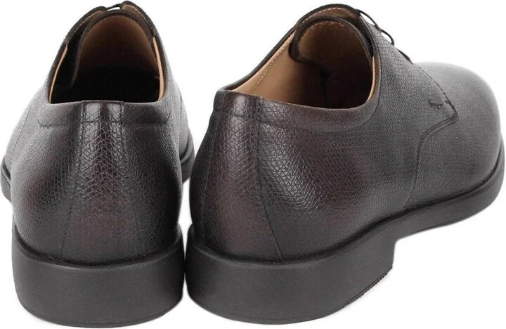 Pebble Leather Oxford Shoe - Image 5