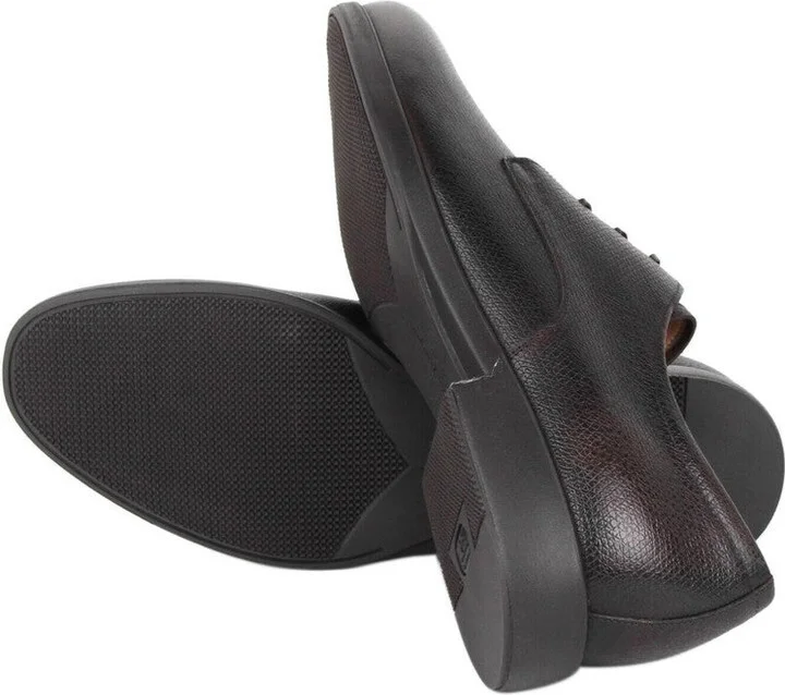 Pebble Leather Oxford Shoe - Image 8