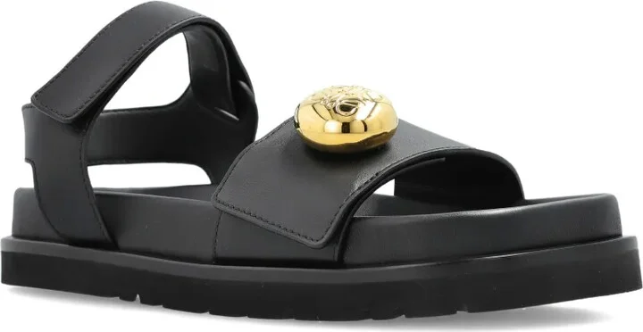 Pebble leather sandals - Image 2