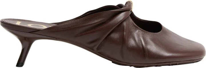 Pebble mules in soft nappa lambskin - Image 9