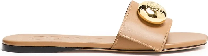 Pebble slide in soft calfskin - Image 2