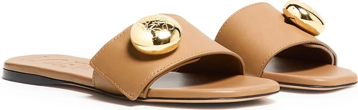 Pebble slide in soft calfskin - Image 3