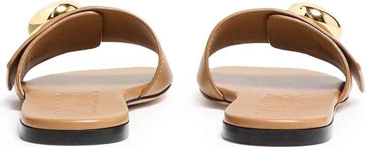 Pebble slide in soft calfskin - Image 4