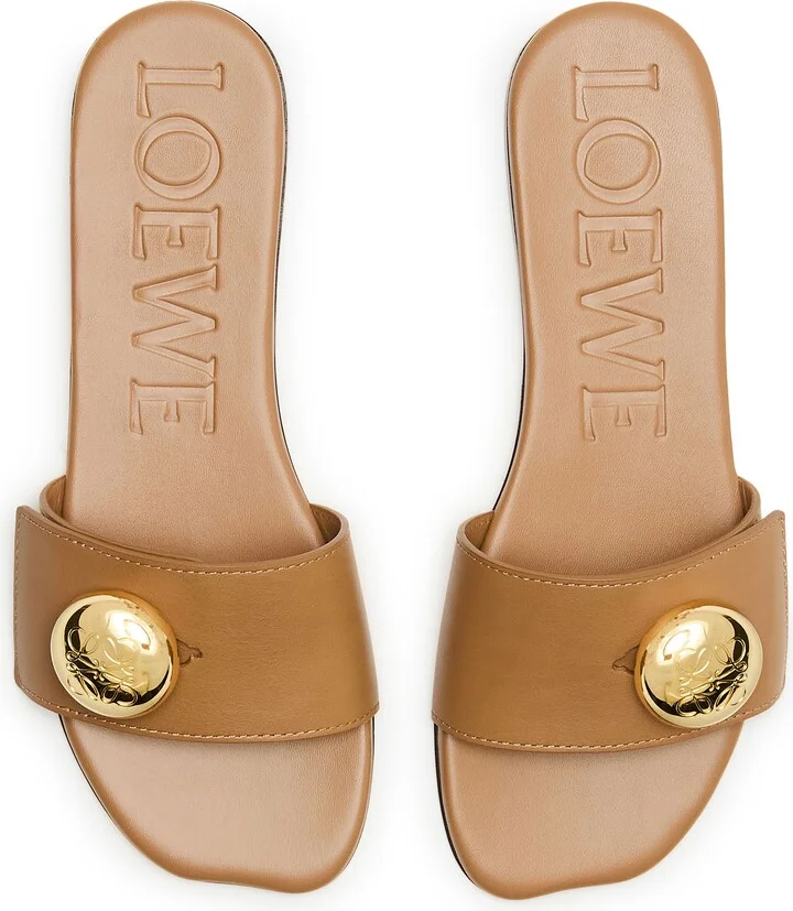 Pebble slide in soft calfskin - Image 5