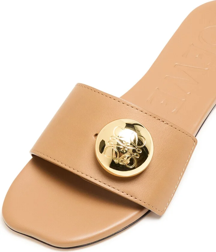 Pebble slide in soft calfskin - Image 6