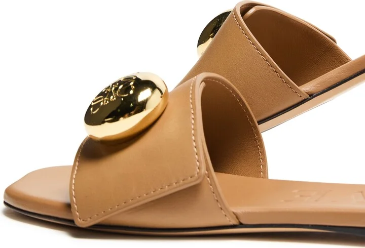 Pebble slide in soft calfskin - Image 7