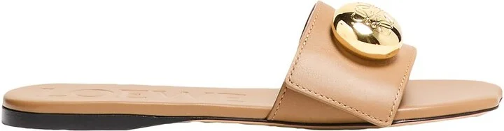 Pebble slide in soft calfskin - Image 9