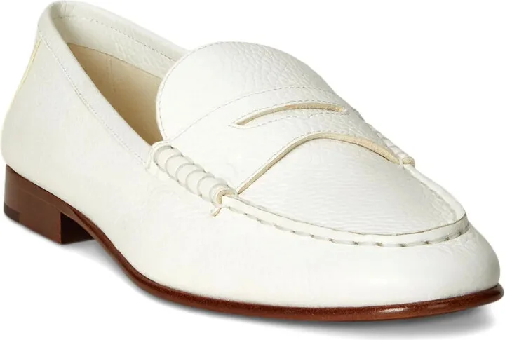 Pebbled Leather Loafers - Image 2