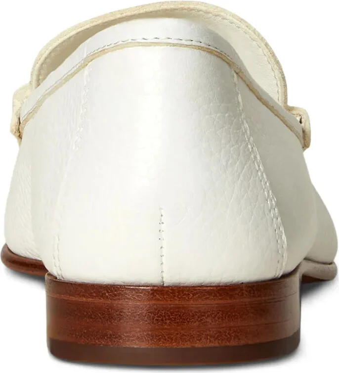 Pebbled Leather Loafers - Image 3