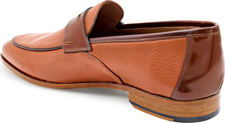 Pebbled Penny Loafer - Image 2