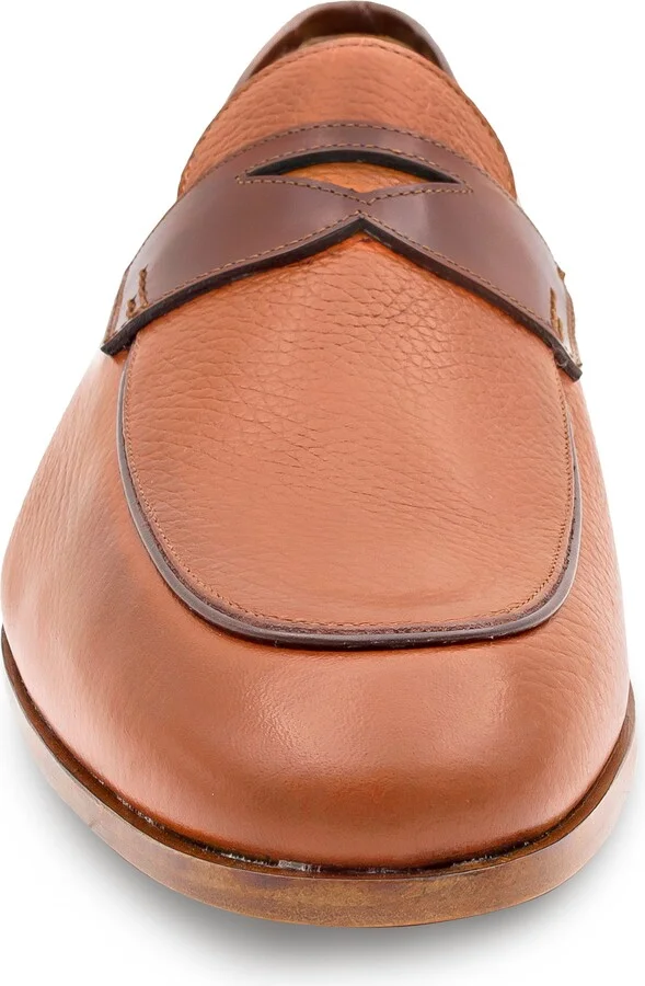 Pebbled Penny Loafer - Image 3