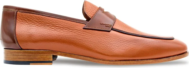 Pebbled Penny Loafer - Image 4