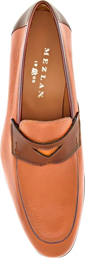 Pebbled Penny Loafer - Image 5