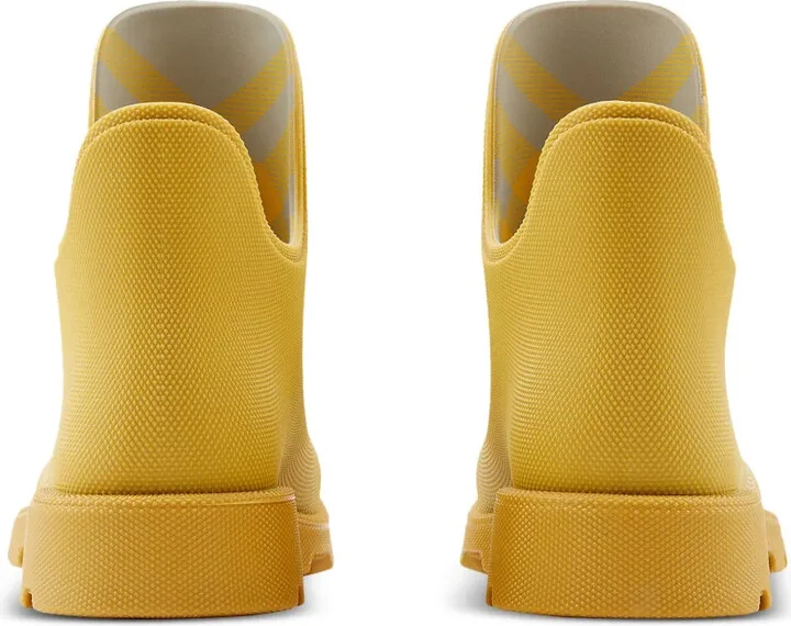 Pebbled Rubber Rainboots - Image 3