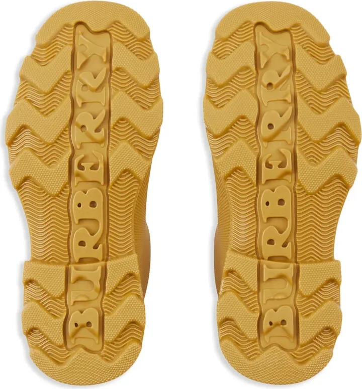 Pebbled Rubber Rainboots - Image 5