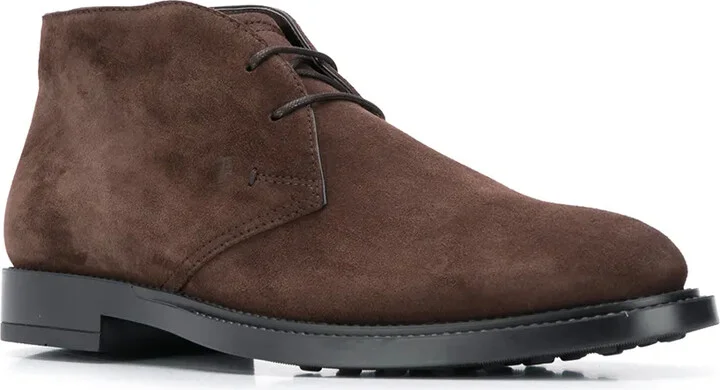 Pebbled Sole Ankle Boots - Image 2