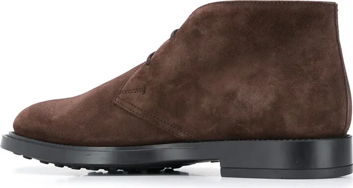 Pebbled Sole Ankle Boots - Image 3