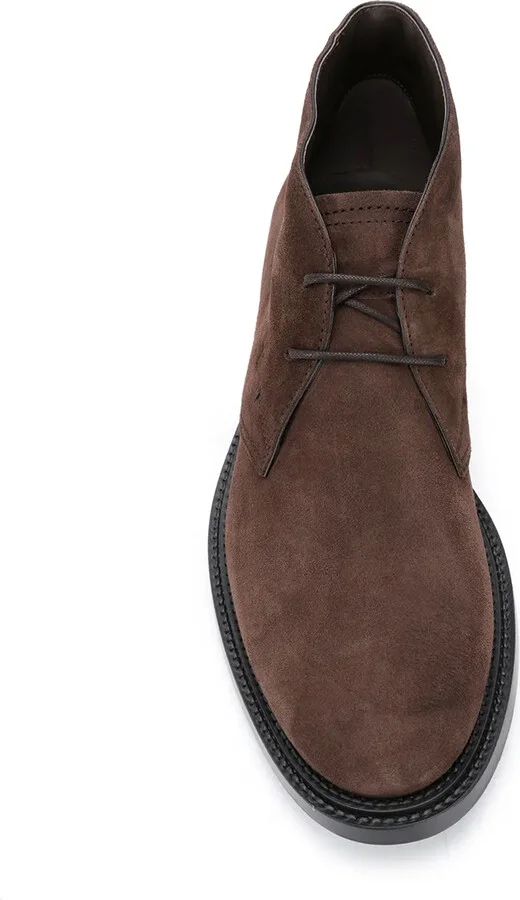 Pebbled Sole Ankle Boots - Image 4