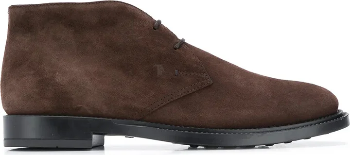 Pebbled Sole Ankle Boots