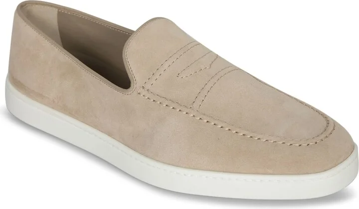 Pebbles Suede Moccasin Beige - Image 2