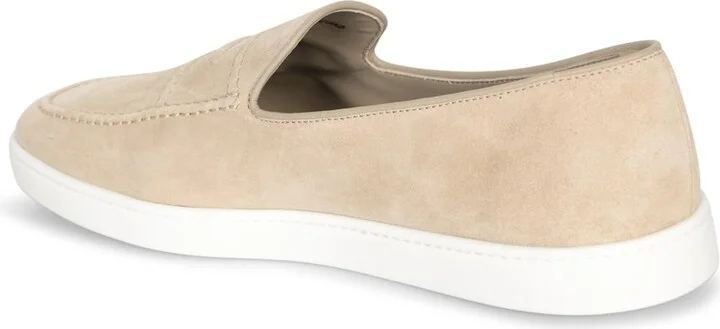 Pebbles Suede Moccasin Beige - Image 3