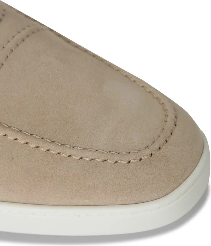 Pebbles Suede Moccasin Beige - Image 4