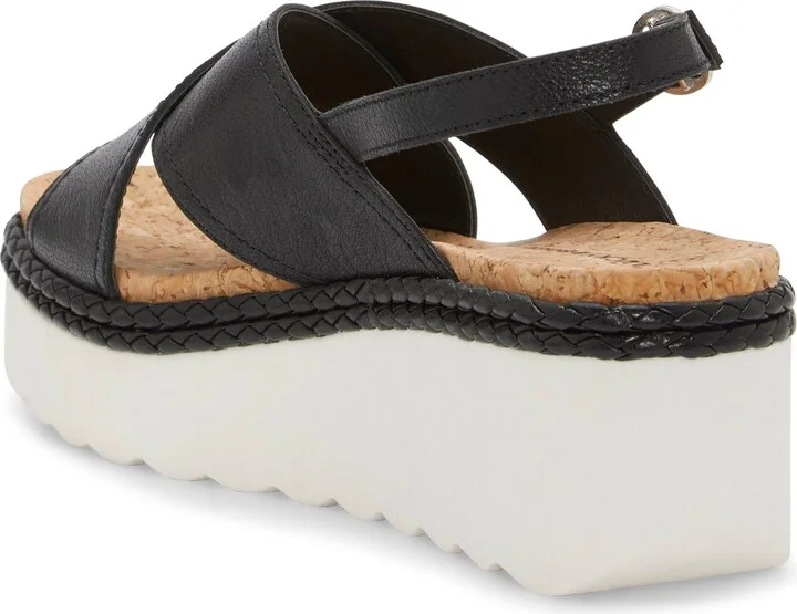 Pebina Platform Wedge Sandal - Image 2