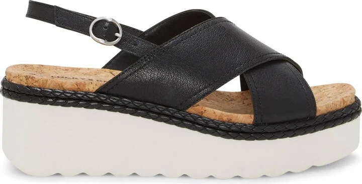 Pebina Platform Wedge Sandal - Image 3