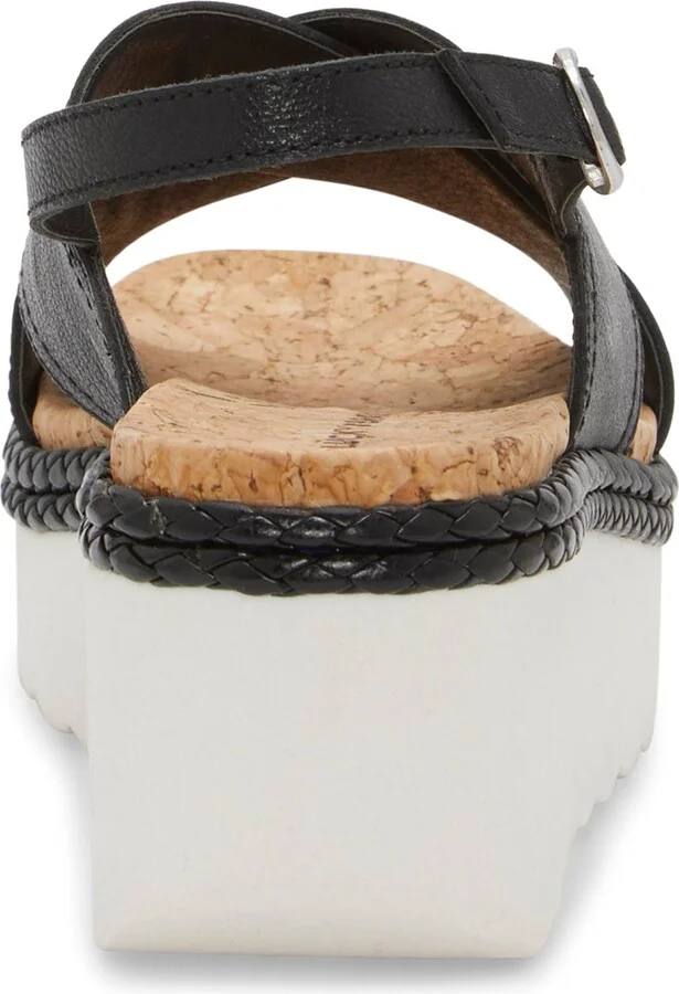 Pebina Platform Wedge Sandal - Image 7
