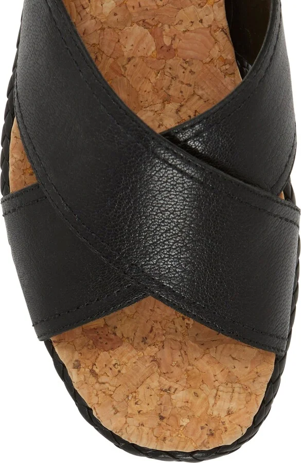 Pebina Platform Wedge Sandal - Image 8