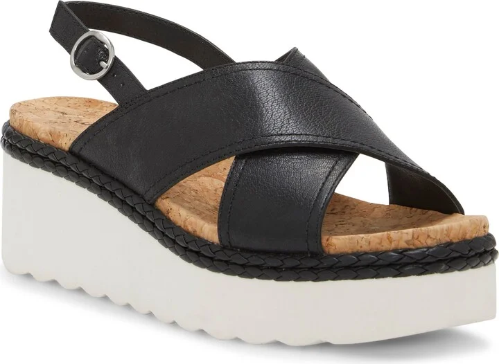 Pebina Platform Wedge Sandal
