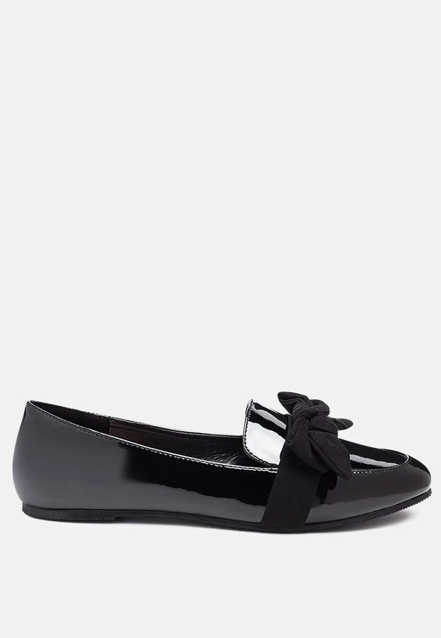 Pecan Pie Casual Walking Bow Loafers